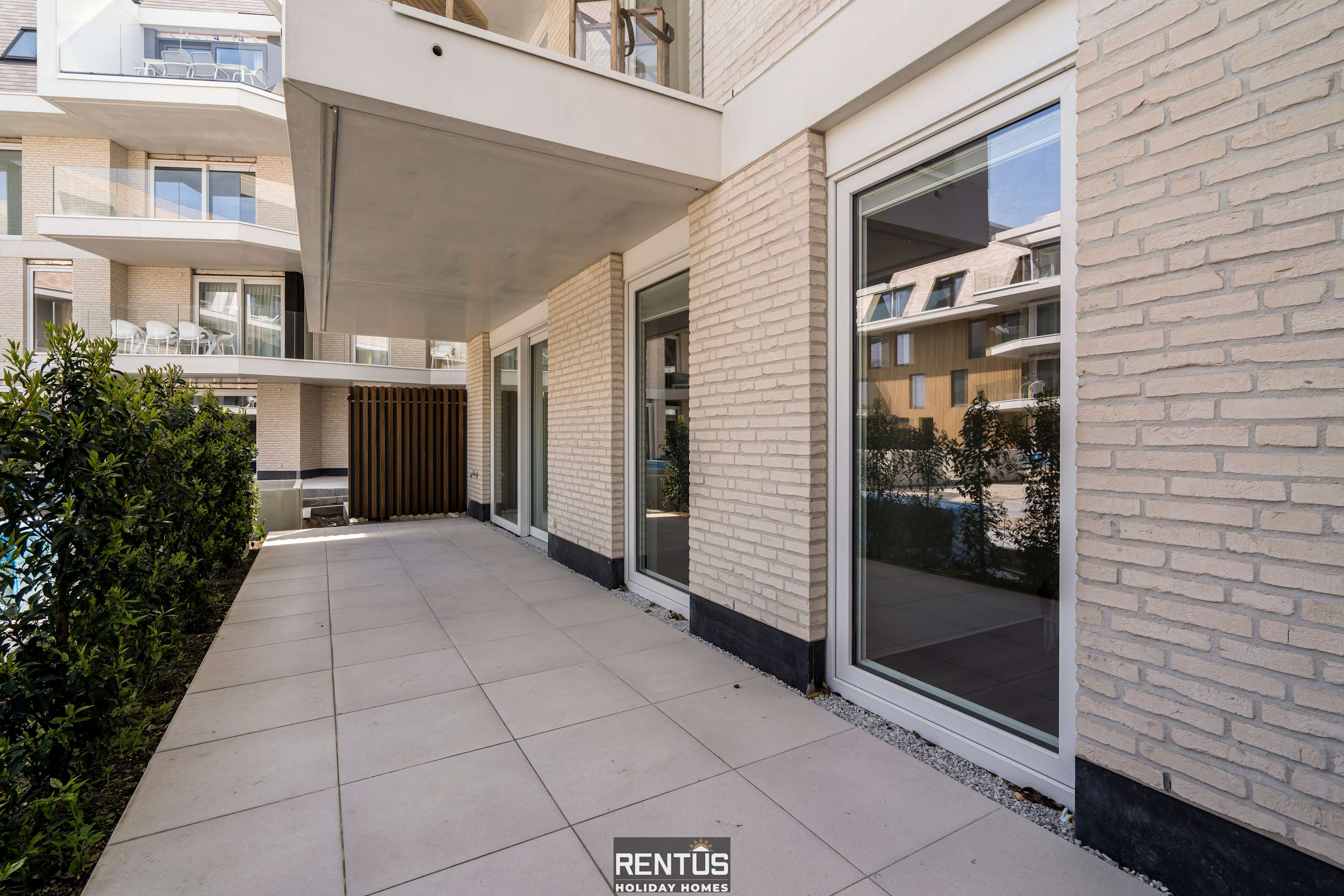 Port orion - Brand new ground floor flat with pool