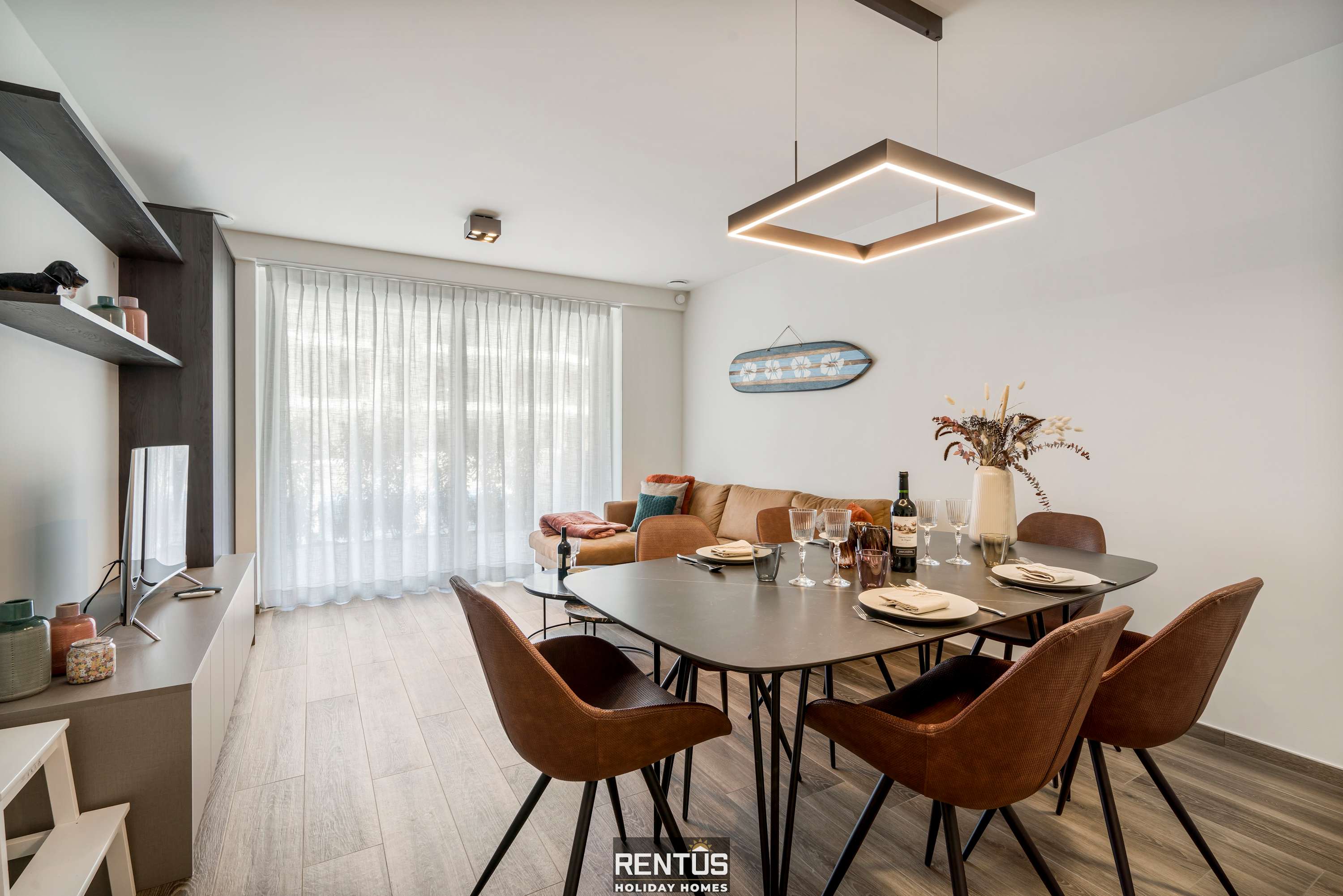 Port orion - Brand new ground floor flat with pool